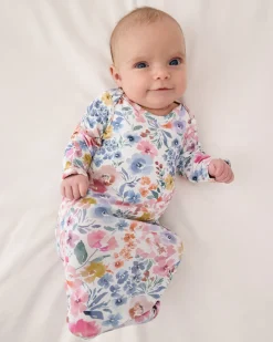 The Newborn Shop|The Newborn Shop<Little Sleepies Infant Gown Tiny Blooms
