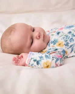 The Newborn Shop|The Newborn Shop<Little Sleepies Infant Gown Tiny Blooms