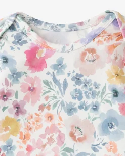 The Newborn Shop|The Newborn Shop<Little Sleepies Infant Gown Tiny Blooms