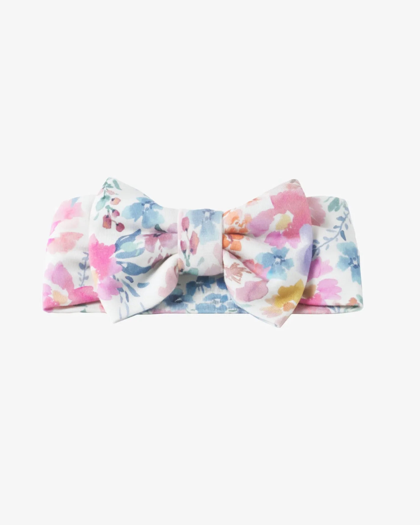 The Newborn Shop|The Newborn Shop<Little Sleepies Luxe Bow Headband Tiny Blooms