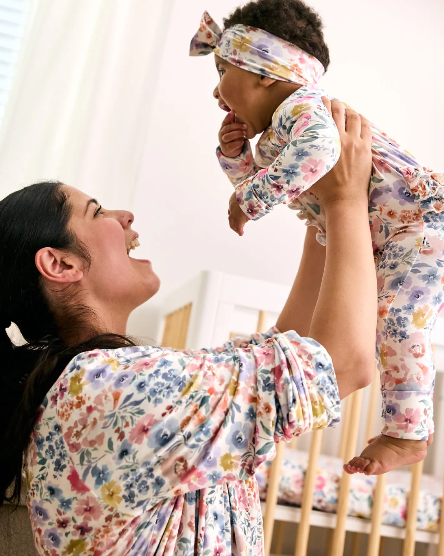 The Newborn Shop|The Newborn Shop<Little Sleepies Ruffle Zippy Tiny Blooms