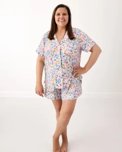 The Newborn Shop|The Newborn Shop<Little Sleepies Women's Pajama Set Tiny Blooms