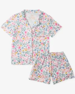 The Newborn Shop|The Newborn Shop<Little Sleepies Women's Pajama Set Tiny Blooms