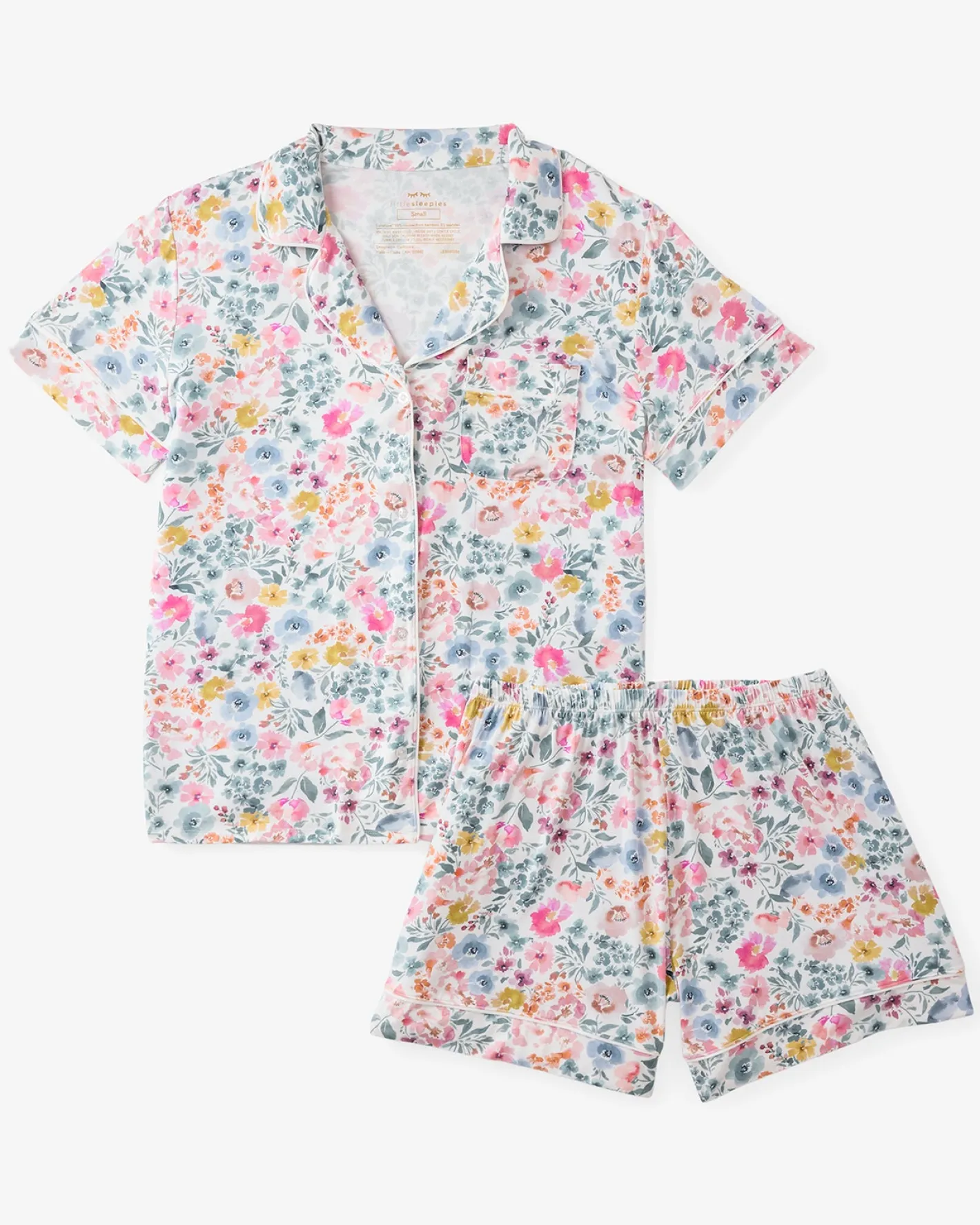The Newborn Shop|The Newborn Shop<Little Sleepies Women's Pajama Set Tiny Blooms