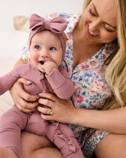 The Newborn Shop|The Newborn Shop<Little Sleepies Women's Pajama Set Tiny Blooms