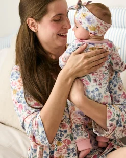 The Newborn Shop|The Newborn Shop<Little Sleepies Women's Robe Tiny Blooms