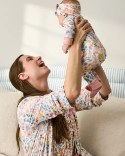 The Newborn Shop|The Newborn Shop<Little Sleepies Women's Robe Tiny Blooms