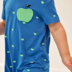 Bamboo Baby Clothes|Rompers<Little Sleepies Pocket Shorty Romper Tiny Orchard