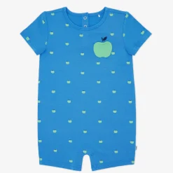 Bamboo Baby Clothes|Rompers<Little Sleepies Pocket Shorty Romper Tiny Orchard