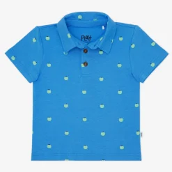 Tops & Tees|Tops & Tees<Little Sleepies Polo Shirt Tiny Orchard