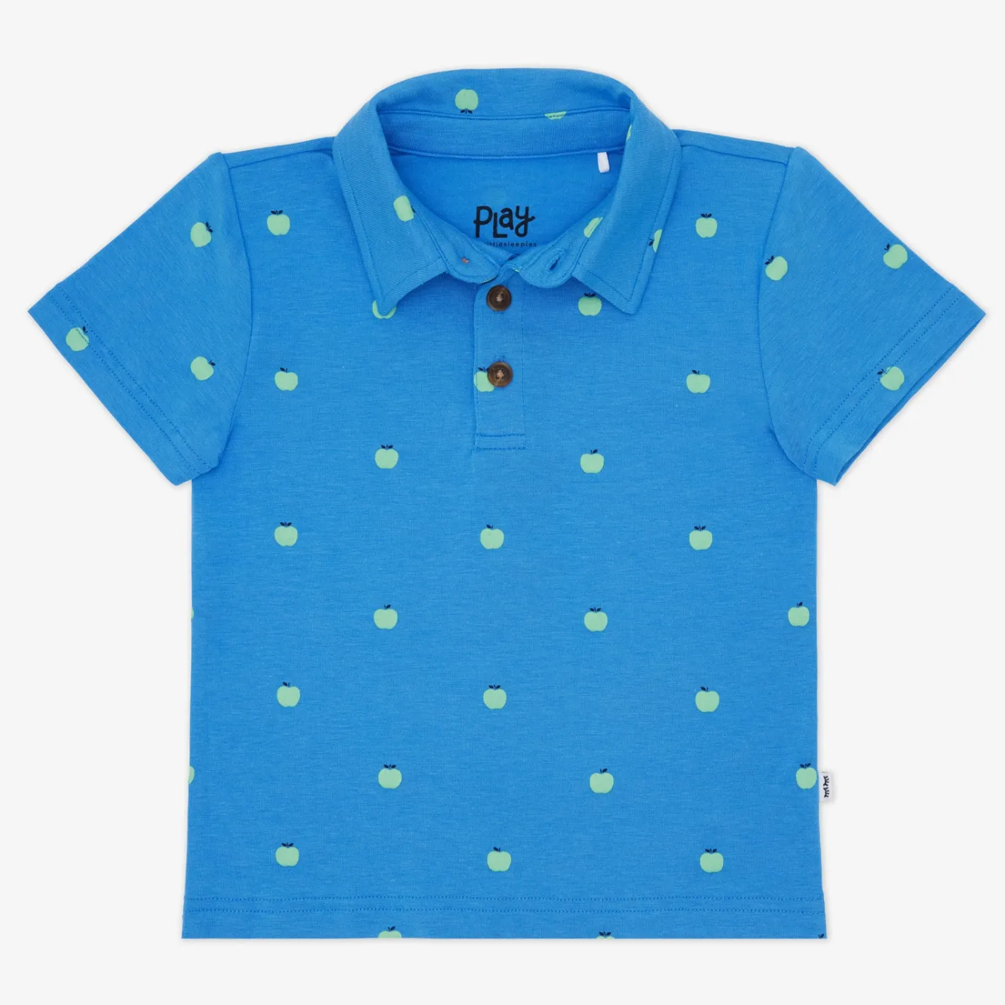 Tops & Tees|Tops & Tees<Little Sleepies Polo Shirt Tiny Orchard