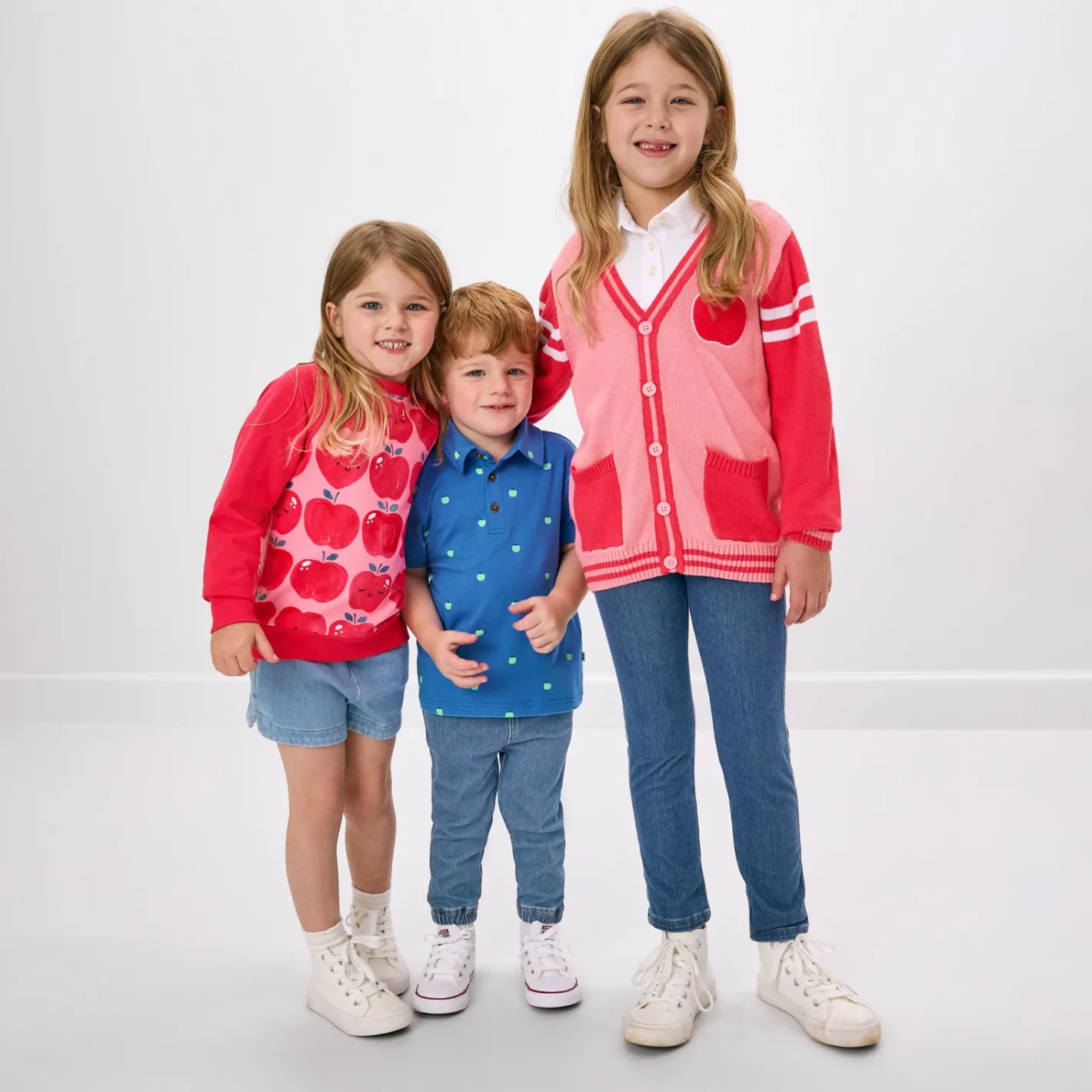Tops & Tees|Tops & Tees<Little Sleepies Polo Shirt Tiny Orchard