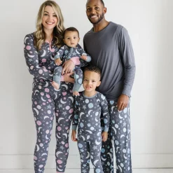Mommy & Me|Mommy & Me<Little Sleepies Women's Pajama Top To the Moon & Back