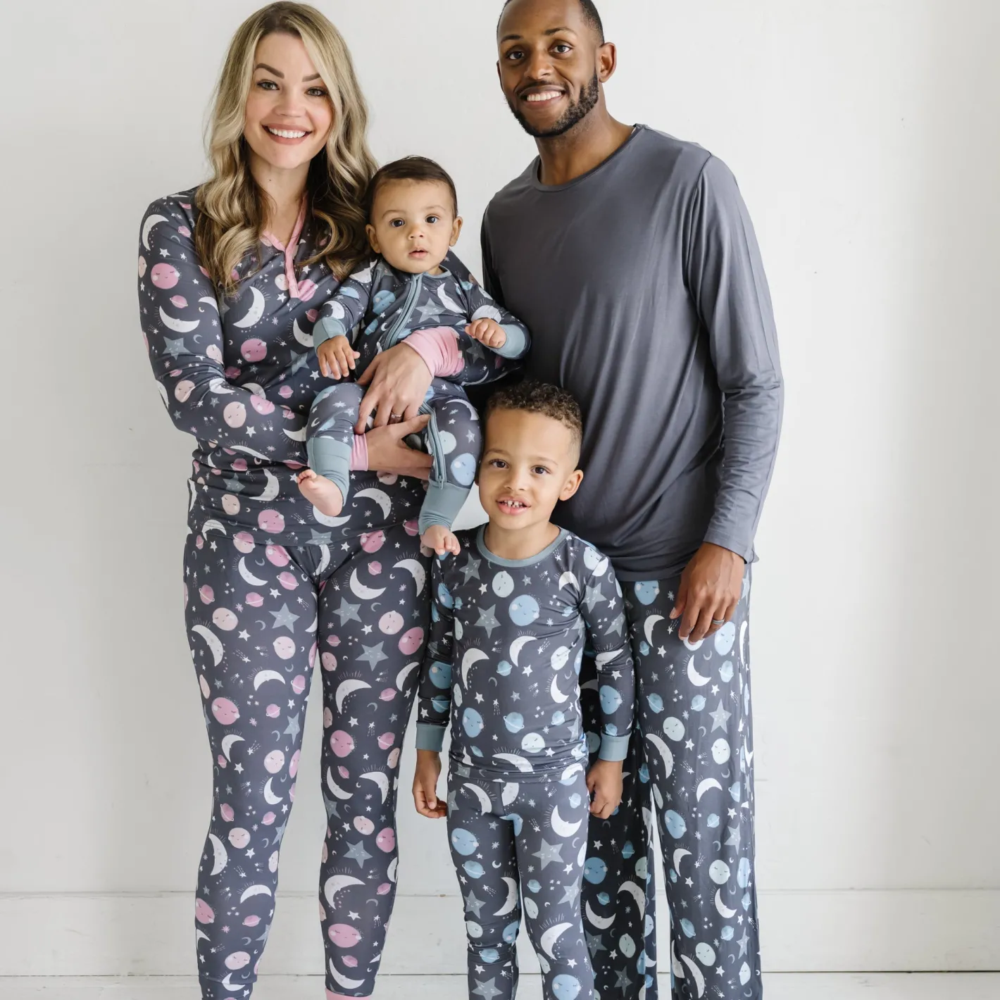 Mommy & Me|Mommy & Me<Little Sleepies Women's Pajama Top To the Moon & Back
