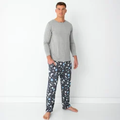 Daddy & Me|Men's<Little Sleepies Men's Pajama Pants To the Moon & Back