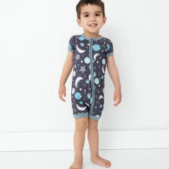 Zippies|Sibling Matching<Little Sleepies Shorty Zippy To the Moon & Back