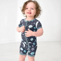 Zippies|Sibling Matching<Little Sleepies Shorty Zippy To the Moon & Back
