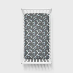 Sheets<Little Sleepies Fitted Crib Sheet To the Moon & Back