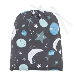 Sheets<Little Sleepies Fitted Crib Sheet To the Moon & Back