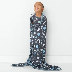 Cloud Blankets|Cloud Blankets<Little Sleepies Large Cloud Blanket® To the Moon & Back