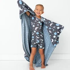 Cloud Blankets|Cloud Blankets<Little Sleepies Large Cloud Blanket® To the Moon & Back