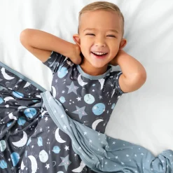 Cloud Blankets|Cloud Blankets<Little Sleepies Large Cloud Blanket® To the Moon & Back
