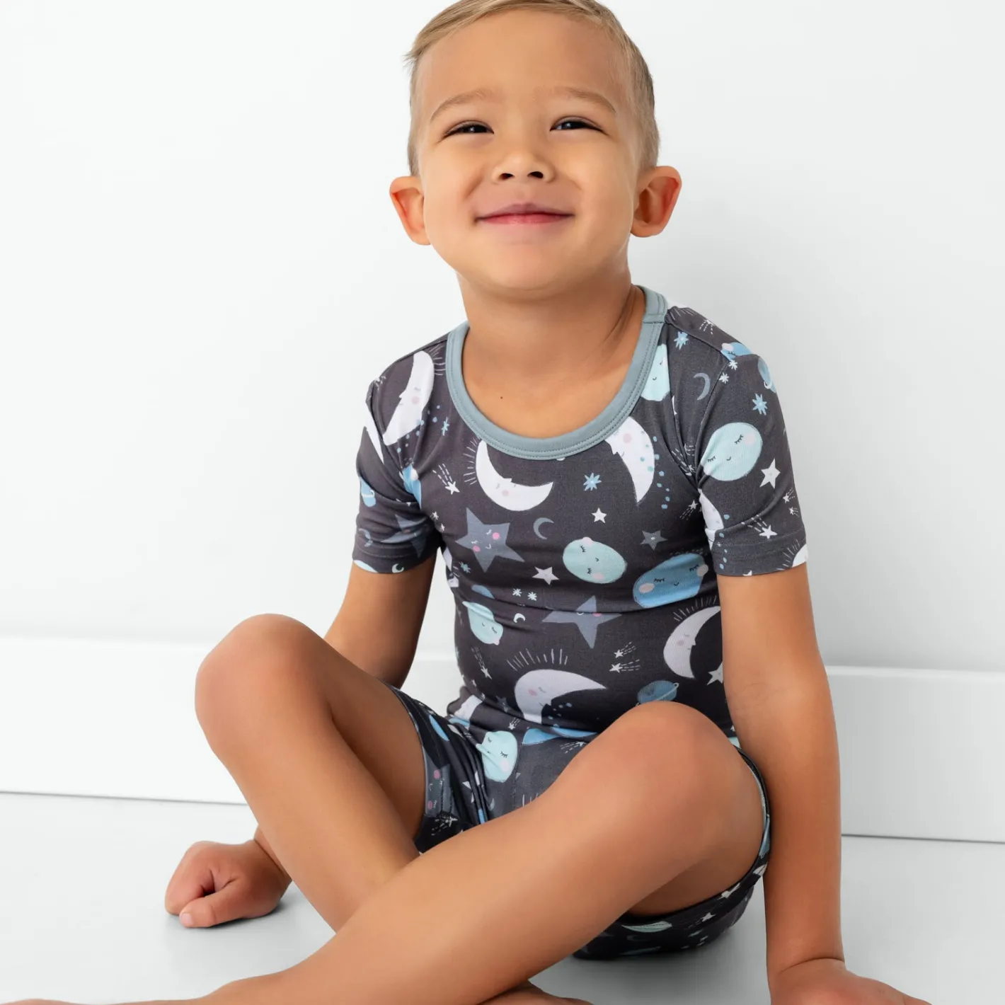 Two-Piece Pj Sets|Two-Piece Pj Sets<Little Sleepies Two-Piece Pajama Set To the Moon & Back