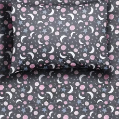 Sheets<Little Sleepies Twin Sheet Set To the Moon & Back