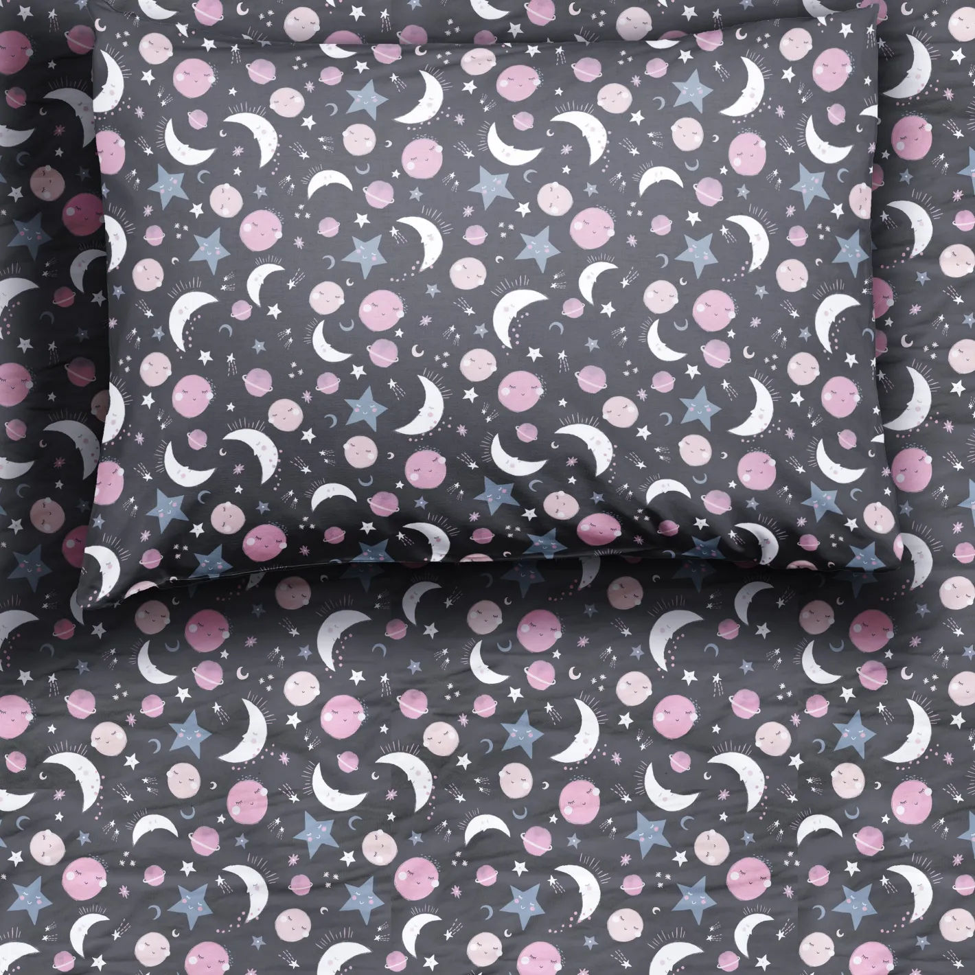 Sheets<Little Sleepies Twin Sheet Set To the Moon & Back