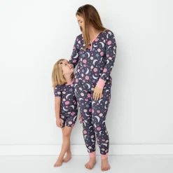 Mommy & Me|Mommy & Me<Little Sleepies Women's Pajama Pants To the Moon & Back