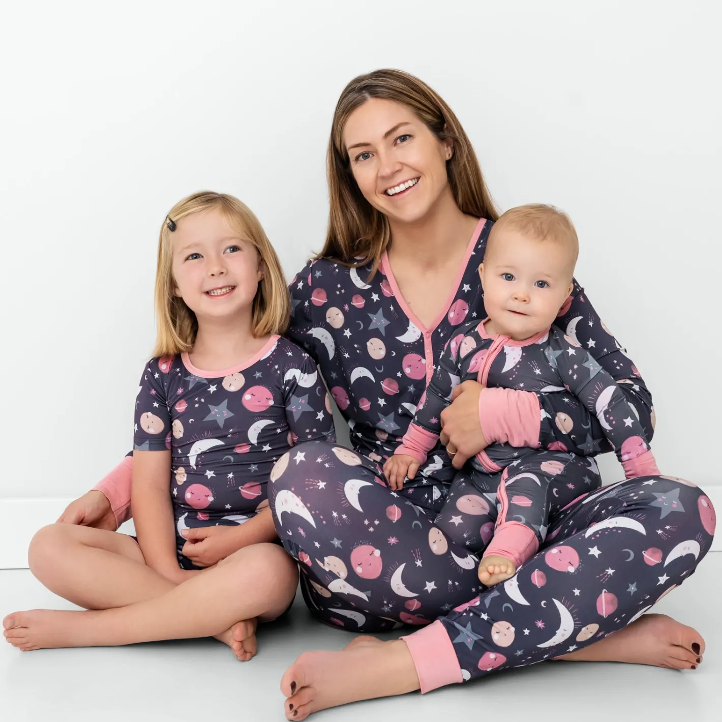 Mommy & Me|Mommy & Me<Little Sleepies Women's Pajama Pants To the Moon & Back