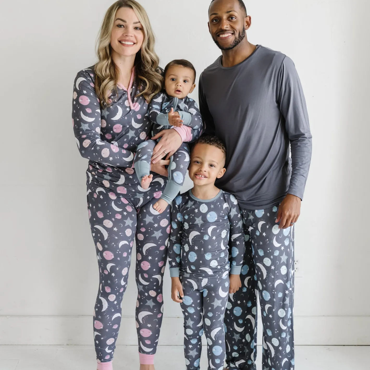 Mommy & Me|Mommy & Me<Little Sleepies Women's Pajama Pants To the Moon & Back