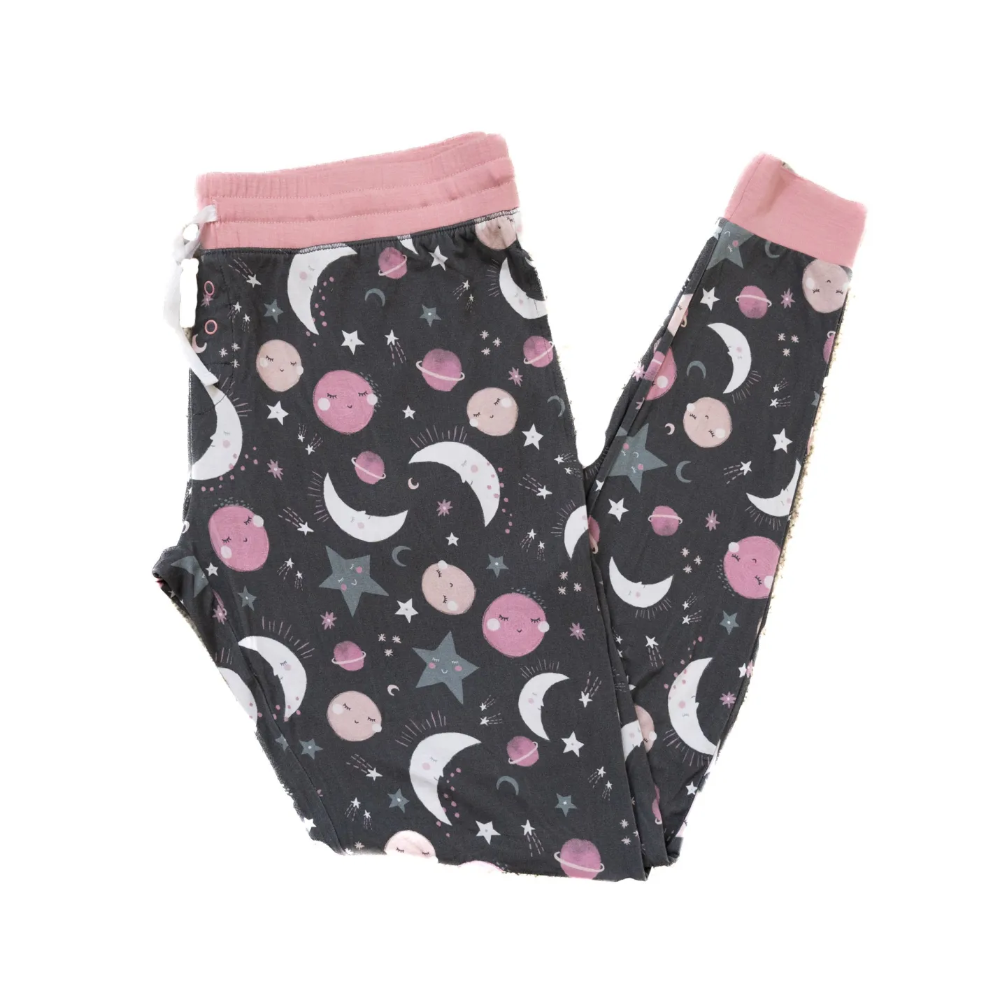 Mommy & Me|Mommy & Me<Little Sleepies Women's Pajama Pants To the Moon & Back