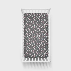 Sheets<Little Sleepies Fitted Crib Sheet To the Moon & Back