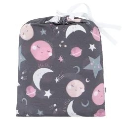 Sheets<Little Sleepies Fitted Crib Sheet To the Moon & Back