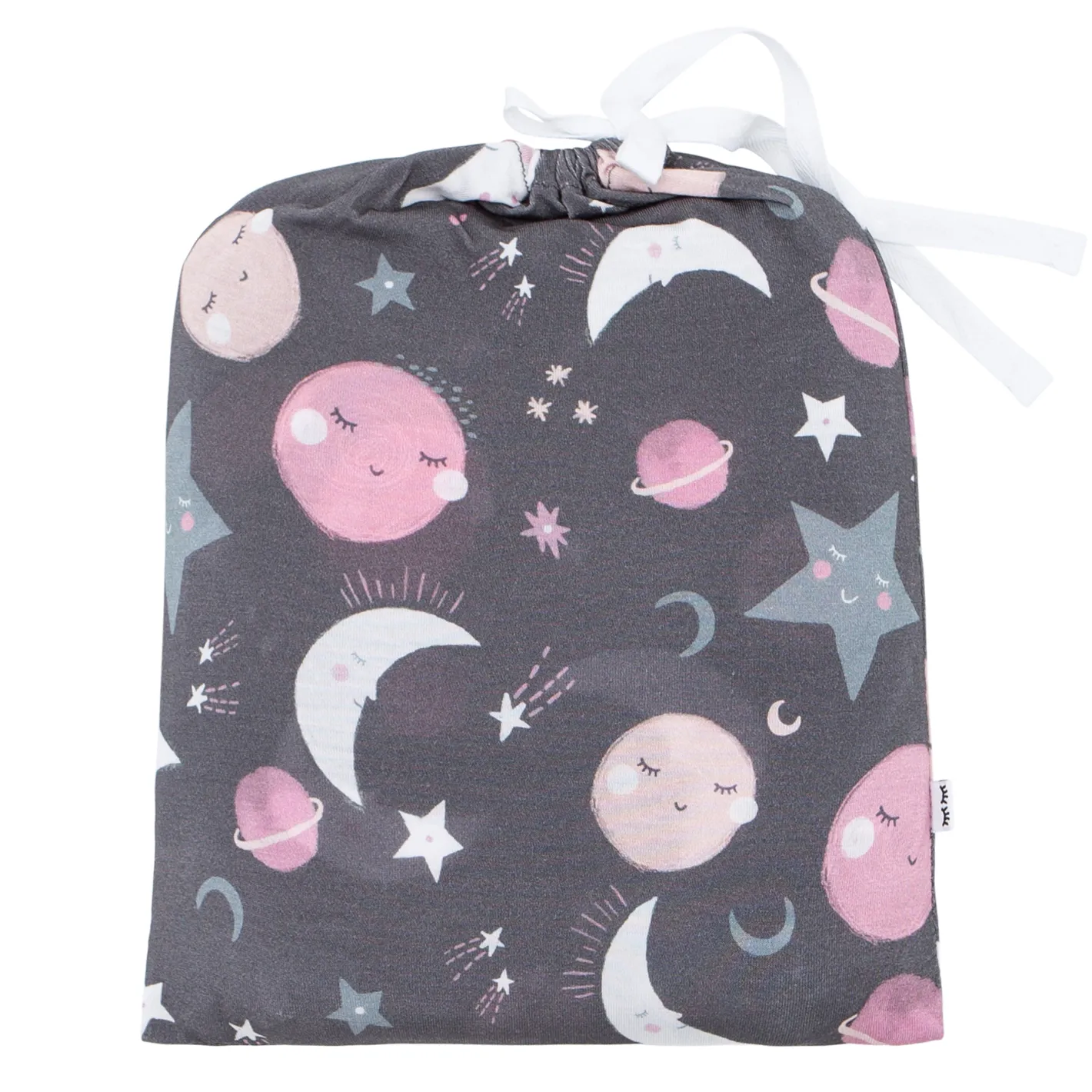 Sheets<Little Sleepies Fitted Crib Sheet To the Moon & Back