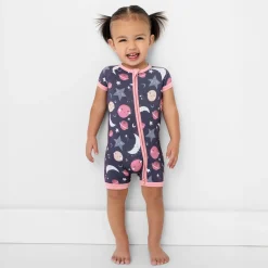 Zippies|Sibling Matching<Little Sleepies Shorty Zippy To the Moon & Back