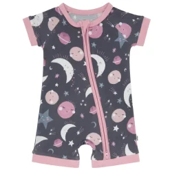 Zippies|Sibling Matching<Little Sleepies Shorty Zippy To the Moon & Back