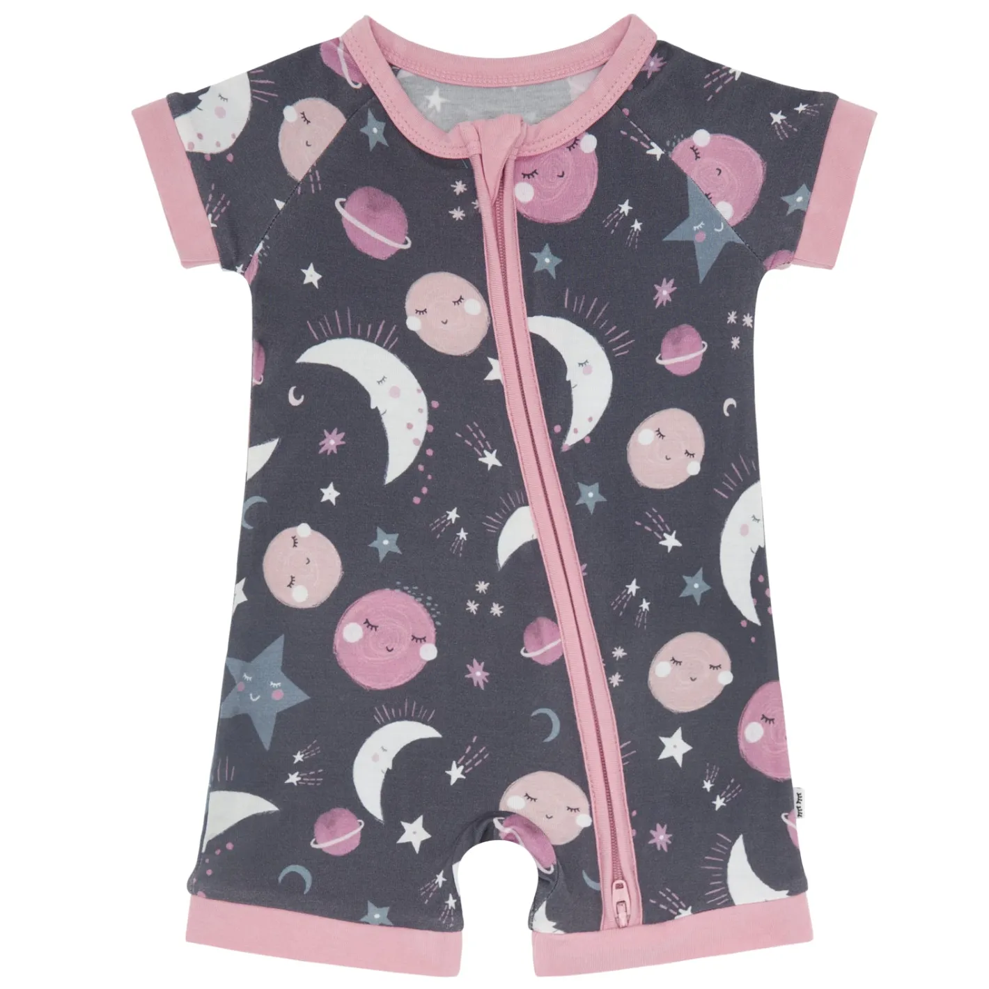 Zippies|Sibling Matching<Little Sleepies Shorty Zippy To the Moon & Back