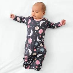 Layette|Infant Gowns<Little Sleepies Infant Gown To the Moon & Back