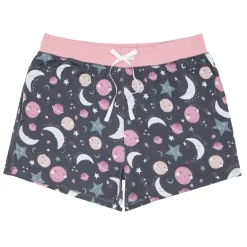 Mommy & Me|Mommy & Me<Little Sleepies Women's Pajama Shorts To the Moon & Back