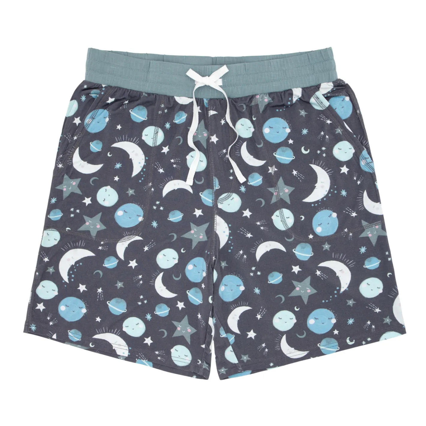 Daddy & Me|Men's<Little Sleepies Men's Pajama Shorts To the Moon & Back
