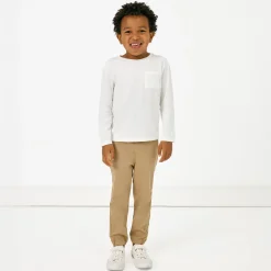 Everyday Essentials|Everyday Essentials<Little Sleepies Denim Jogger Toasted Hazelnut