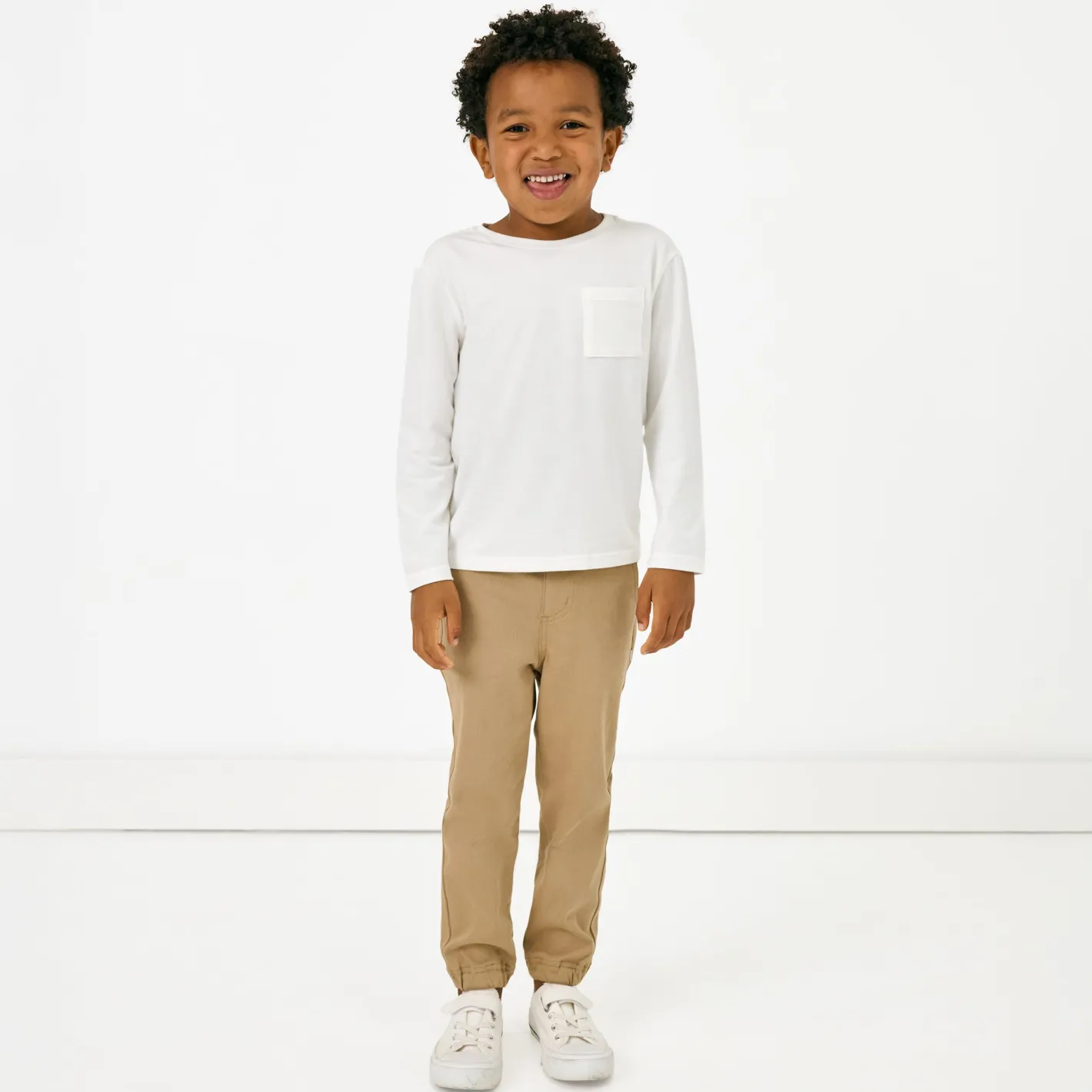 Everyday Essentials|Everyday Essentials<Little Sleepies Denim Jogger Toasted Hazelnut