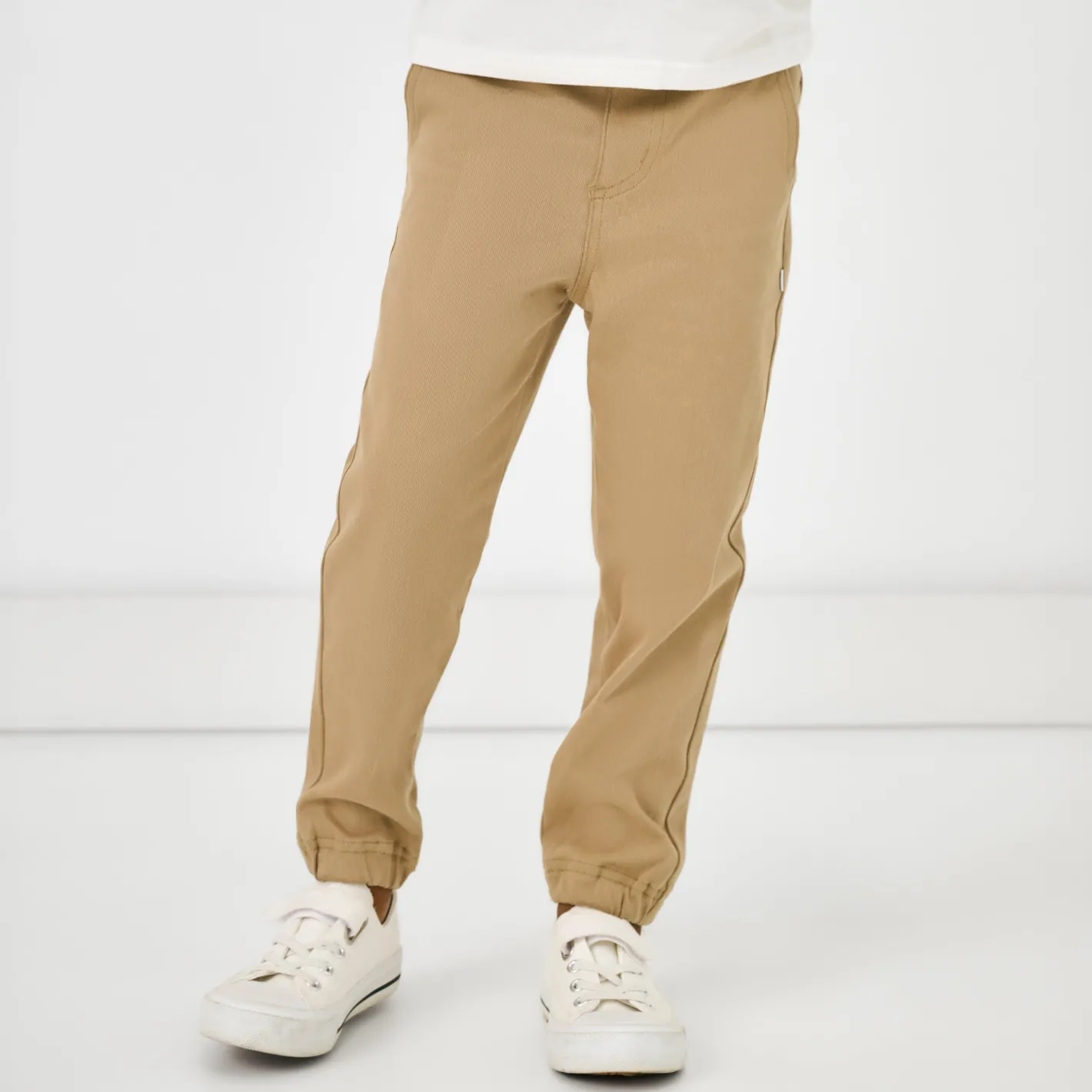 Everyday Essentials|Everyday Essentials<Little Sleepies Denim Jogger Toasted Hazelnut