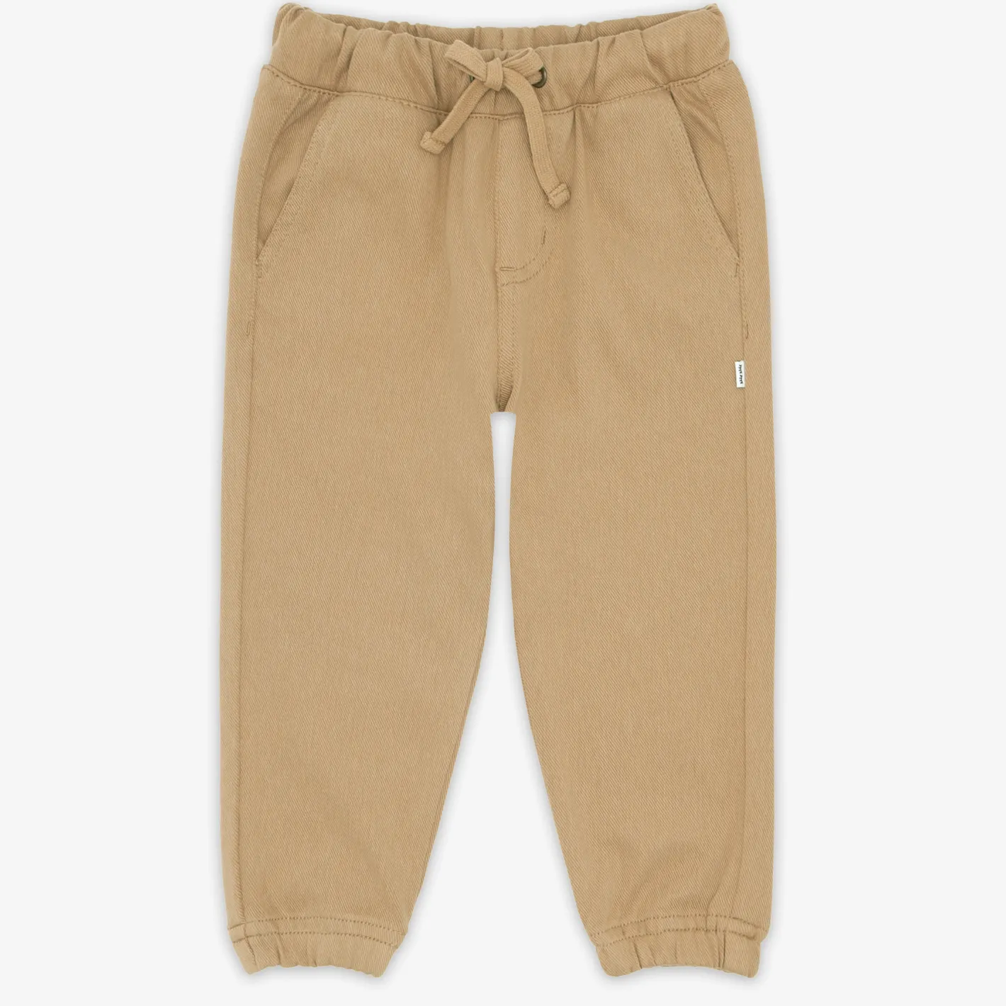 Everyday Essentials|Everyday Essentials<Little Sleepies Denim Jogger Toasted Hazelnut