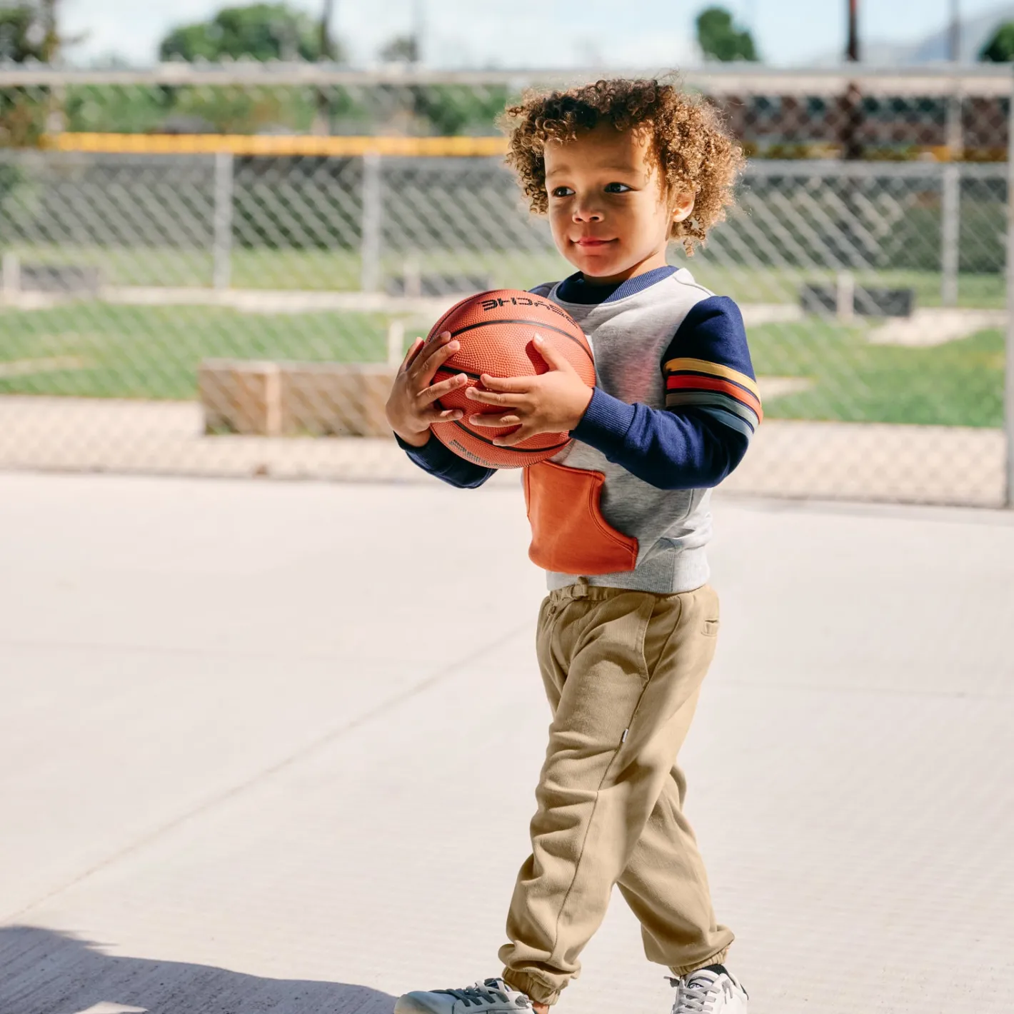 Everyday Essentials|Everyday Essentials<Little Sleepies Denim Jogger Toasted Hazelnut
