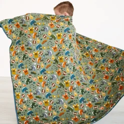 Cloud Blankets|Cloud Blankets<Little Sleepies Large Cloud Blanket® Touchdown Time