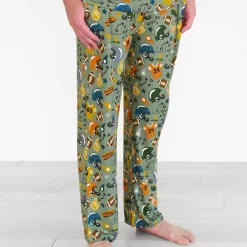 Daddy & Me|Full Family Matching<Little Sleepies Men's Pajama Pants Touchdown Time