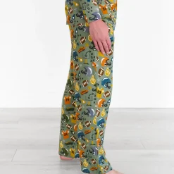 Daddy & Me|Full Family Matching<Little Sleepies Men's Pajama Pants Touchdown Time